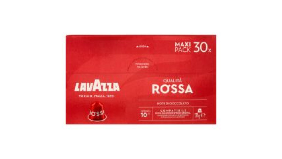 Lavazza Qualità Rossa Compatibile con Nespresso Original 60 Capsule 342 g