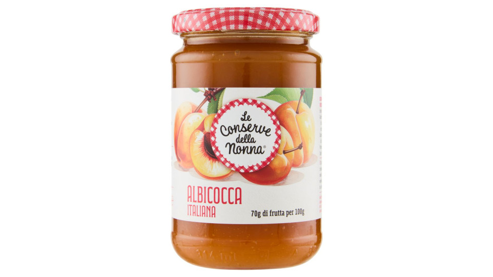 Le Conserve della Nonna Albicocca Italiana 330 g