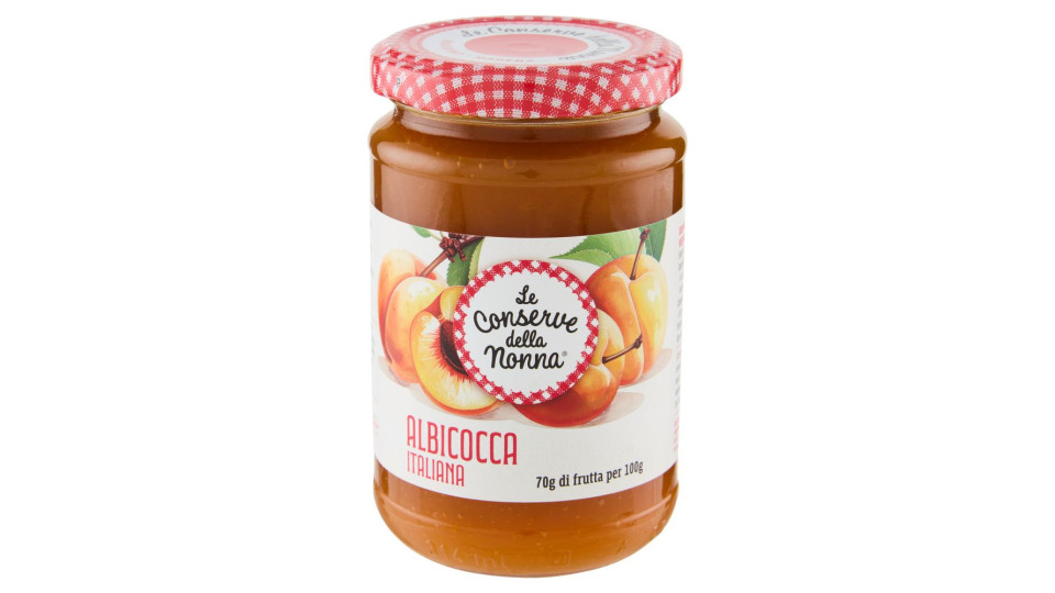 Le Conserve della Nonna Albicocca Italiana 330 g