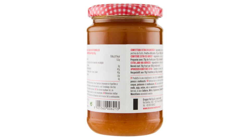 Le Conserve della Nonna Albicocca Italiana 330 g