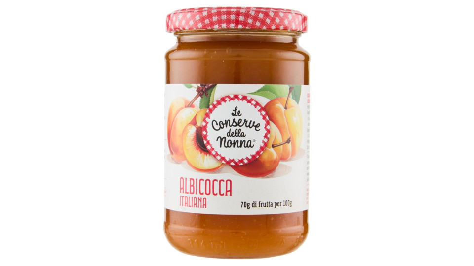 Le Conserve della Nonna Albicocca Italiana 330 g