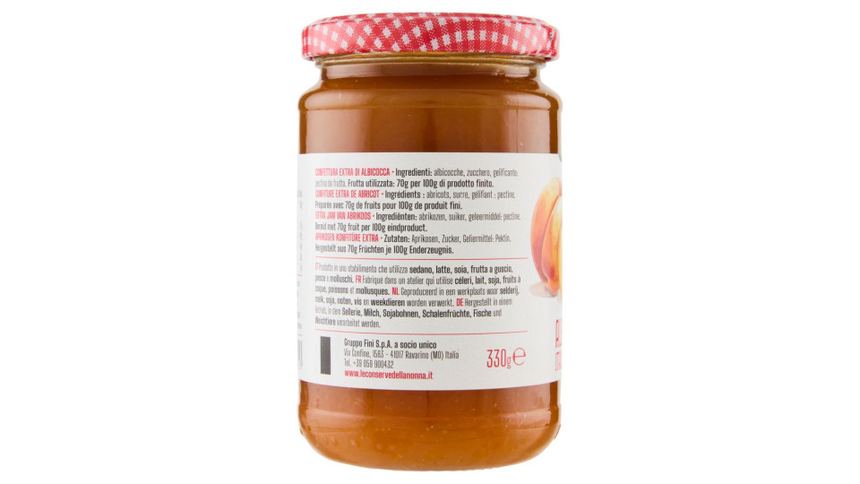 Le Conserve della Nonna Albicocca Italiana 330 g