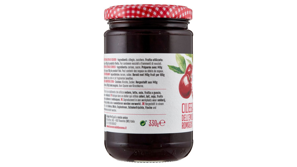 Le Conserve della Nonna Ciliegia dell'Emilia Romagna 330 g