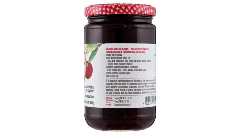 Le Conserve della Nonna Ciliegia dell'Emilia Romagna 330 g