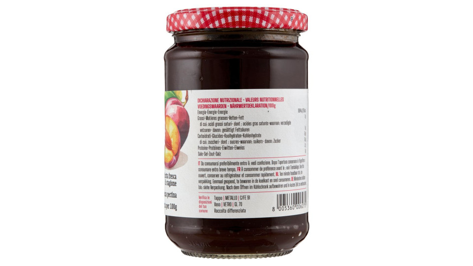 Le Conserve della Nonna Prugna dell'Emilia Romagna 340 g