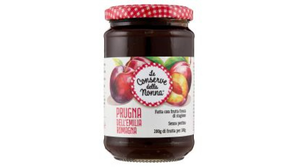 Le Conserve della Nonna Prugna dell'Emilia Romagna 340 g