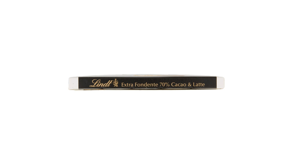Lindt Excellence Fusion Tavoletta 2 strati cioccolato fondente 70% e latte 100 g