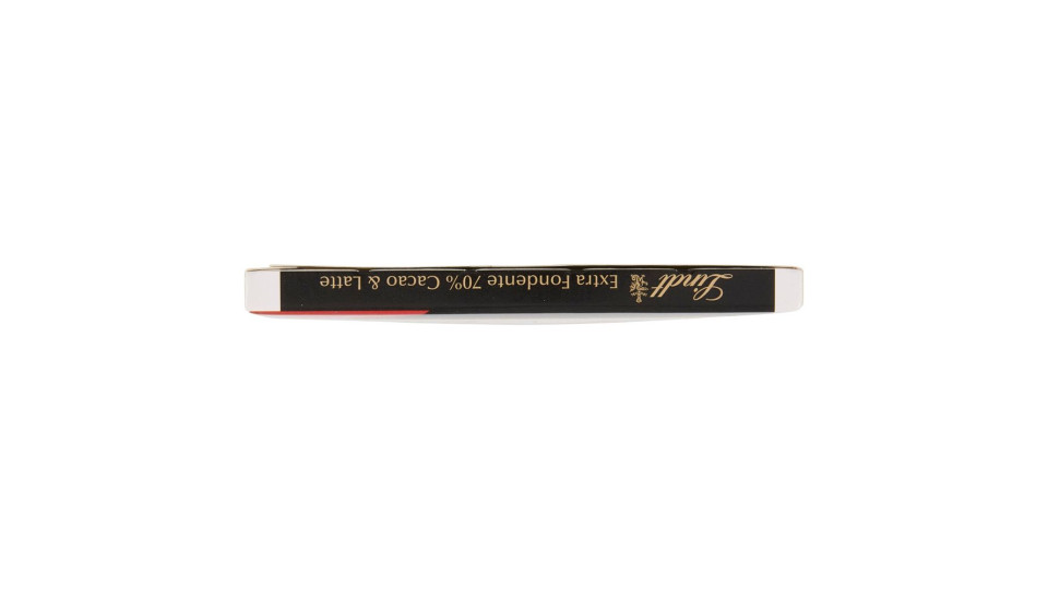 Lindt Excellence Fusion Tavoletta 2 strati cioccolato fondente 70% e latte 100 g