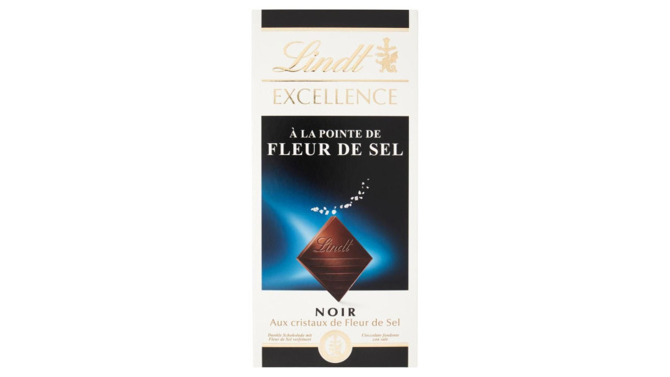 Lindt Excellence Tavoletta Cioccolato Fondente Sale 100 g