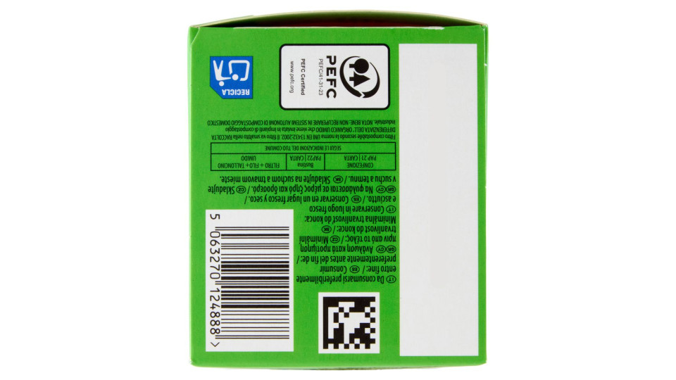 Lipton Digestione Finocchio, Anice, Menta + Aloe Vera Tisana di Erbe 17 x 1,9 g