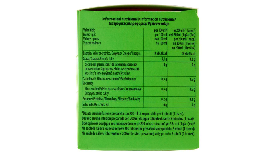 Lipton Digestione Finocchio, Anice, Menta + Aloe Vera Tisana di Erbe 17 x 1,9 g