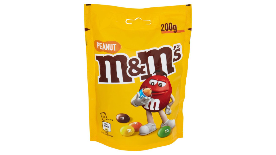 M&M's Peanut Confetti al Cioccolato con Arachidi 200 g