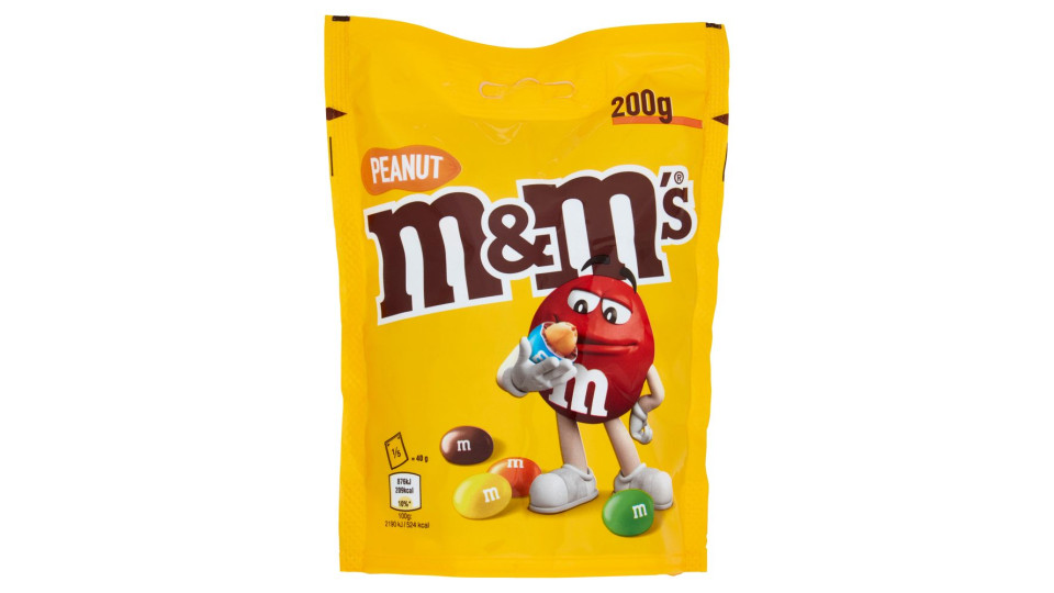 M&M's Peanut Confetti al Cioccolato con Arachidi 200 g