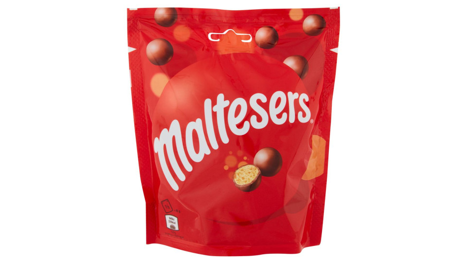 Maltesers croccanti praline al malto ricoperte di cioccolato al latte 135 g