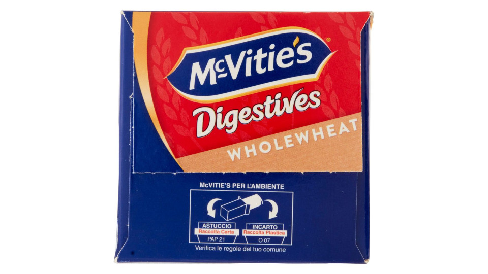 McVitie's Digestives Integrali 400 g