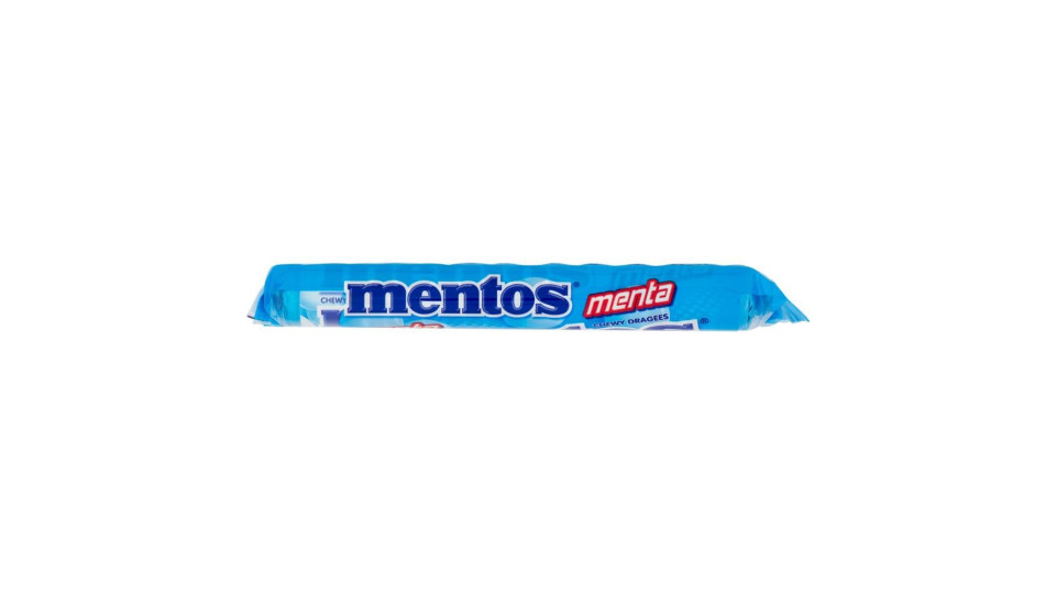 mentos Chewy Dragees menta 2 x 38 g