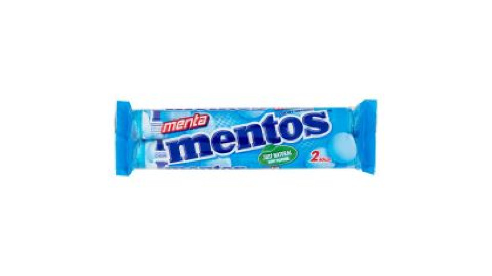 mentos Chewy Dragees menta 2 x 38 g