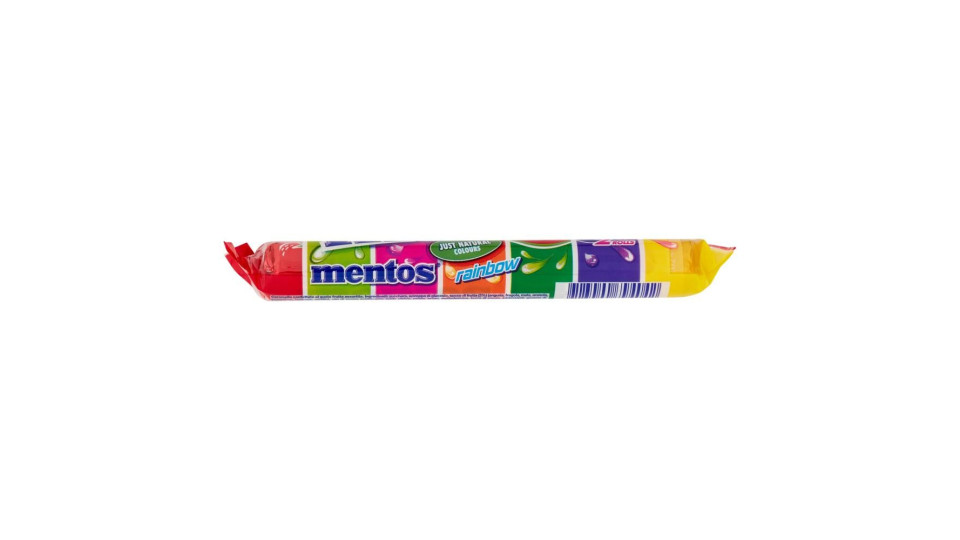 mentos Chewy Dragees rainbow 2 x 37,5 g