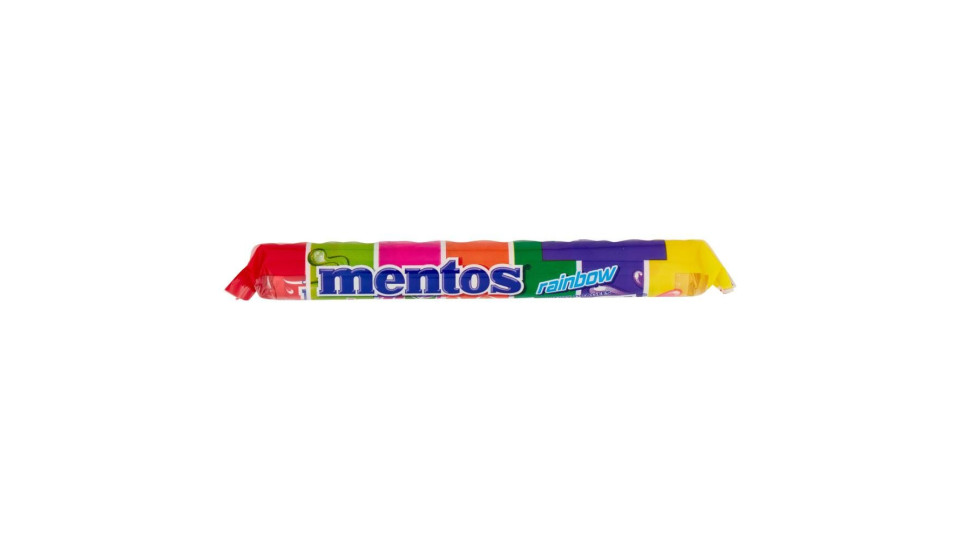 mentos Chewy Dragees rainbow 2 x 37,5 g