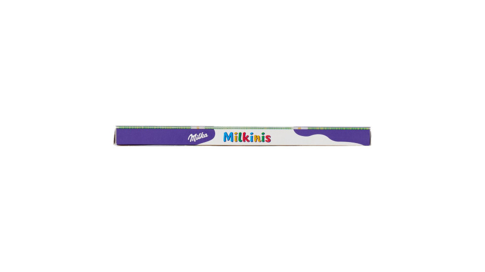 Milka Milkinis, barrette di cioccolato Milka con ripieno di crema al latte - 87,5g