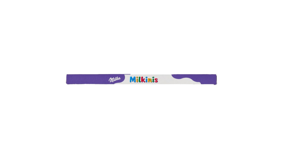 Milka Milkinis, barrette di cioccolato Milka con ripieno di crema al latte - 87,5g