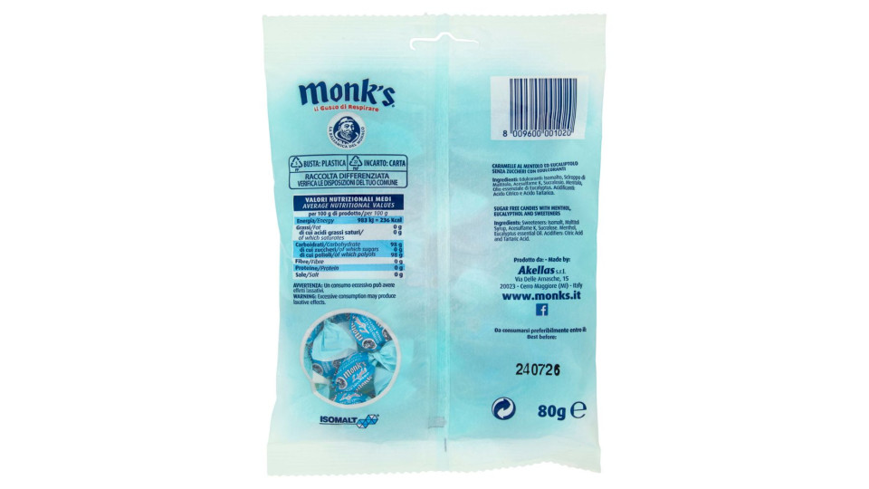 Monk's Light 80 g
