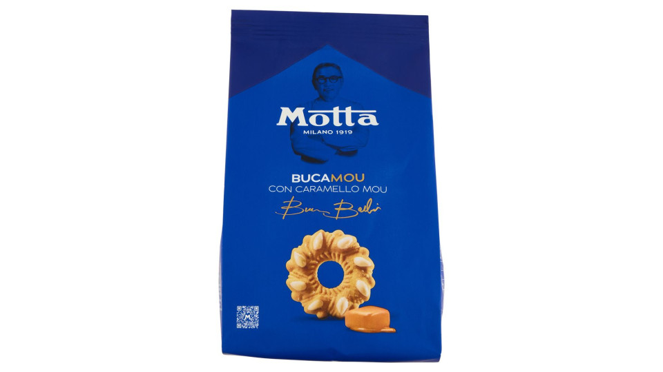 Motta Bucamou con Caramello Mou 290 g