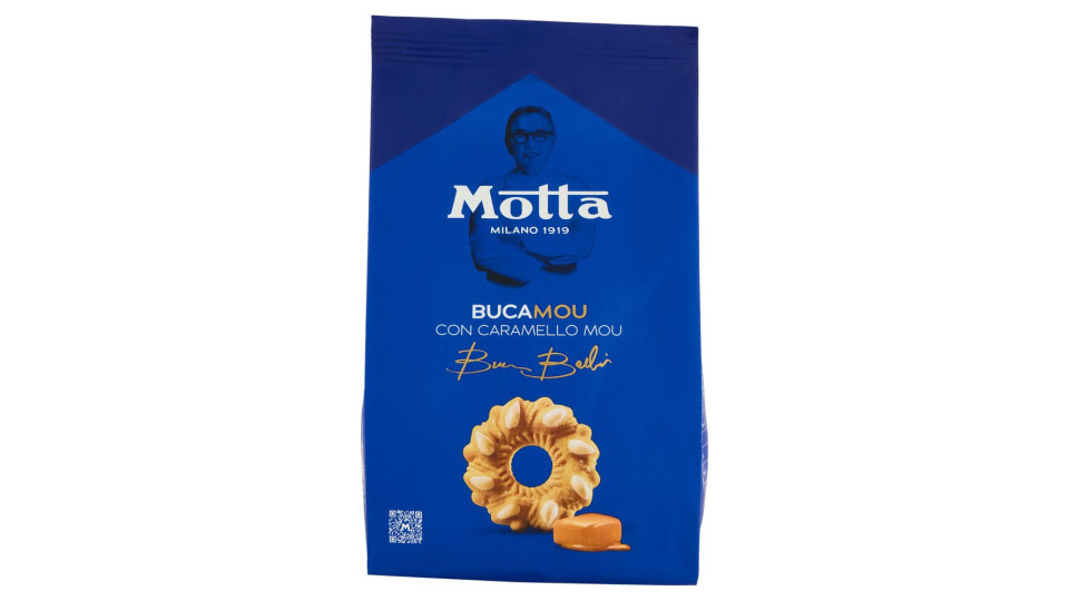 Motta Bucamou con Caramello Mou 290 g
