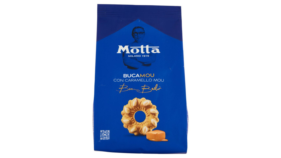 Motta Bucamou con Caramello Mou 290 g