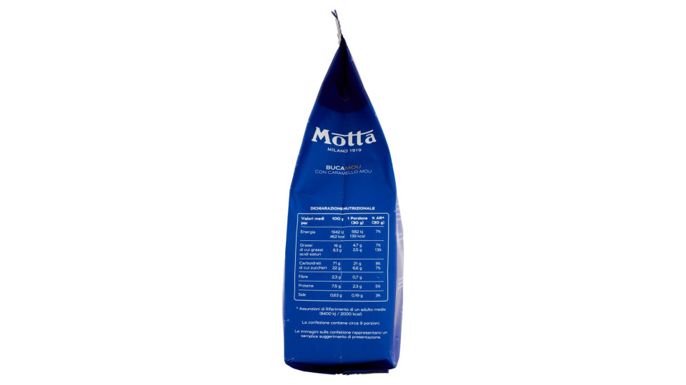 Motta Bucamou con Caramello Mou 290 g