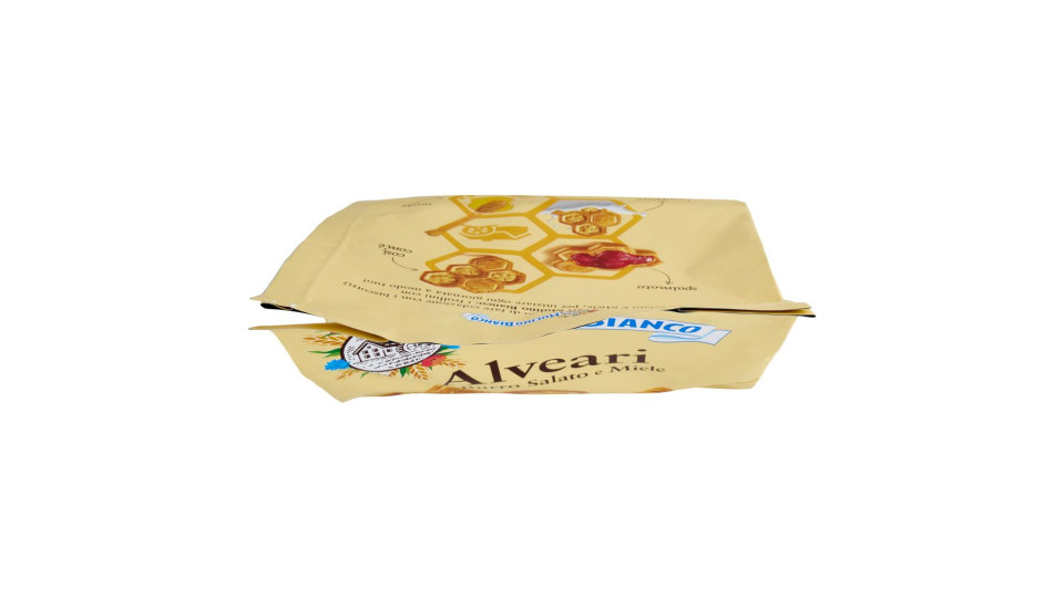 Mulino Bianco Alveari Biscotti con Burro Salato e Miele 600g