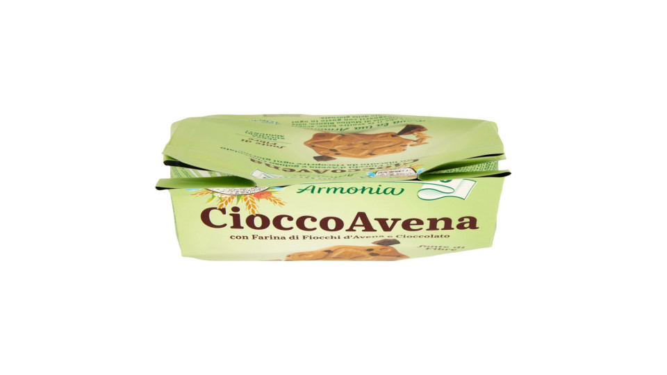Mulino Bianco Armonia CioccoAvena Biscotti Farina Avena e Cioccolato Senza Zuccheri Aggiunti 270g