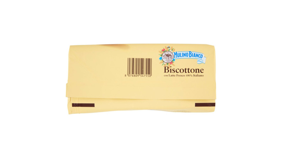 Mulino Bianco Biscottone Biscotti con Latte Fresco 100% italiano 700g