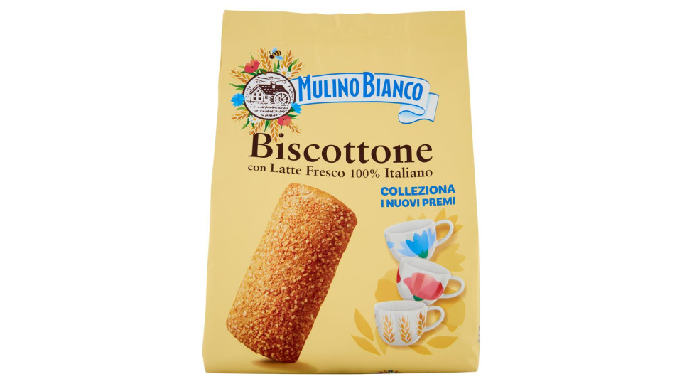 Mulino Bianco Biscottone Biscotti con Latte Fresco 100% italiano 700g