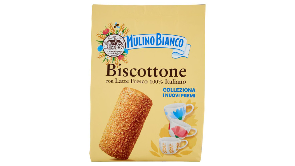 Mulino Bianco Biscottone Biscotti con Latte Fresco 100% italiano 700g