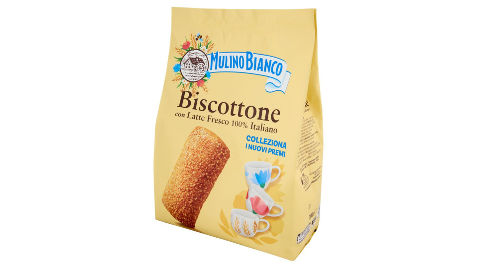 Mulino Bianco Biscottone Biscotti con Latte Fresco 100% italiano 700g