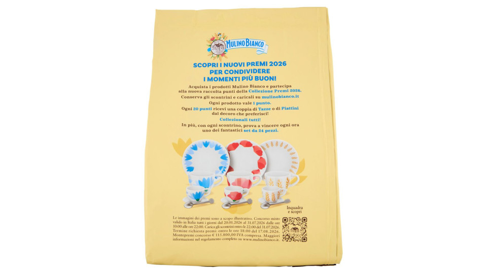 Mulino Bianco Biscottone Biscotti con Latte Fresco 100% italiano 700g
