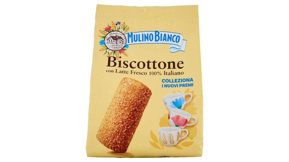 Mulino Bianco Biscottone Biscotti con Latte Fresco 100% italiano 700g