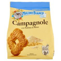 Mulino Bianco Campagnole Biscotti con Farina di Riso 1Kg