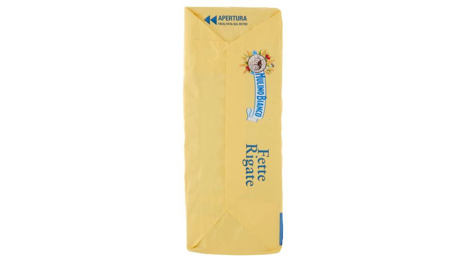Mulino Bianco Fette Biscottate Rigate 315g