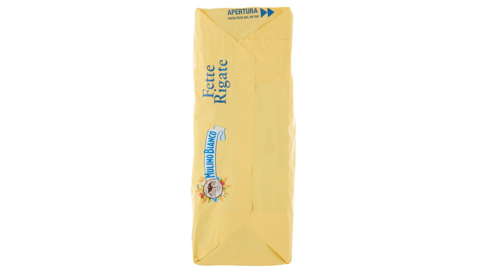 Mulino Bianco Fette Biscottate Rigate 315g