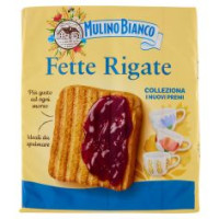Mulino Bianco Fette Biscottate Rigate 315g