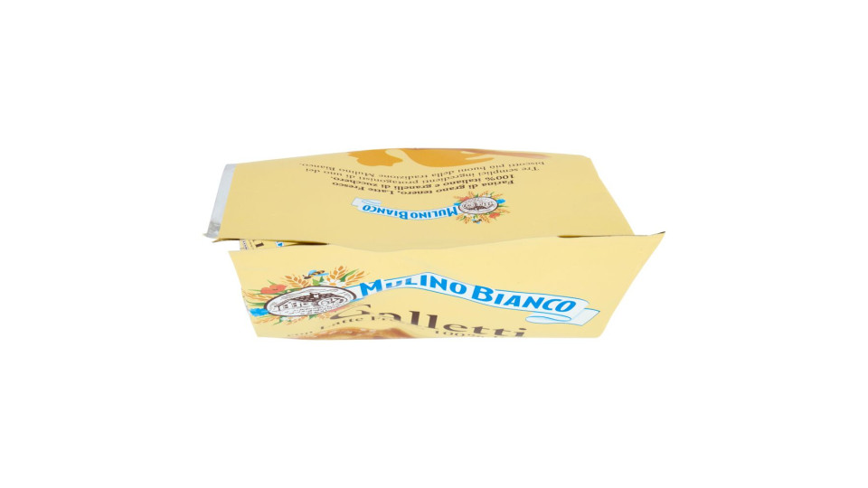 Mulino Bianco Galletti Biscotti con Latte Fresco 100% Italiano 350g