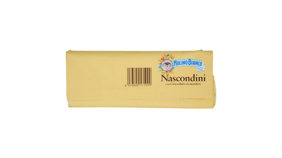 Mulino Bianco Nascondini Biscotti con Cioccolato da Mordere 600g