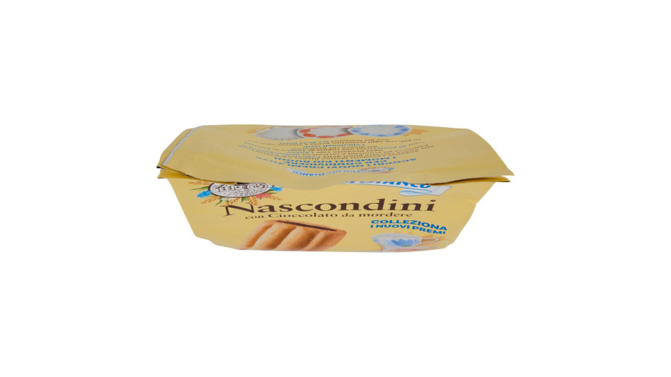 Mulino Bianco Nascondini Biscotti con Cioccolato da Mordere 600g