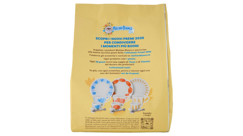 Mulino Bianco Nascondini Biscotti con Cioccolato da Mordere 600g