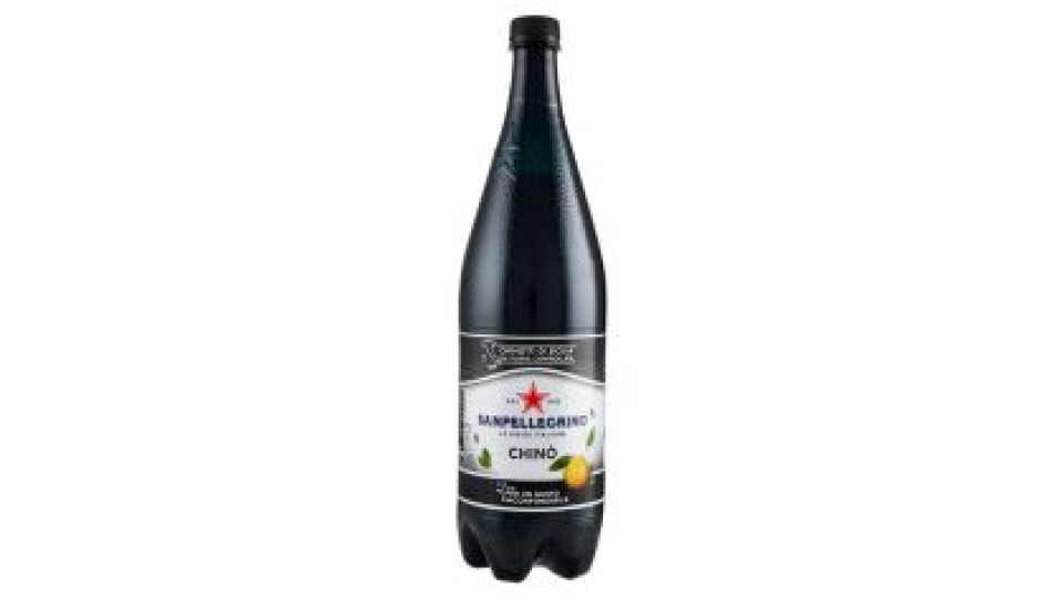 BIBITE SANPELLEGRINO, Bevanda Gassata, Chinò, Pet - 120cl