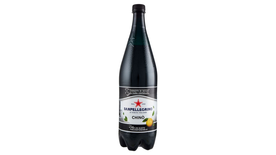 BIBITE SANPELLEGRINO, Bevanda Gassata, Chinò, Pet - 120cl