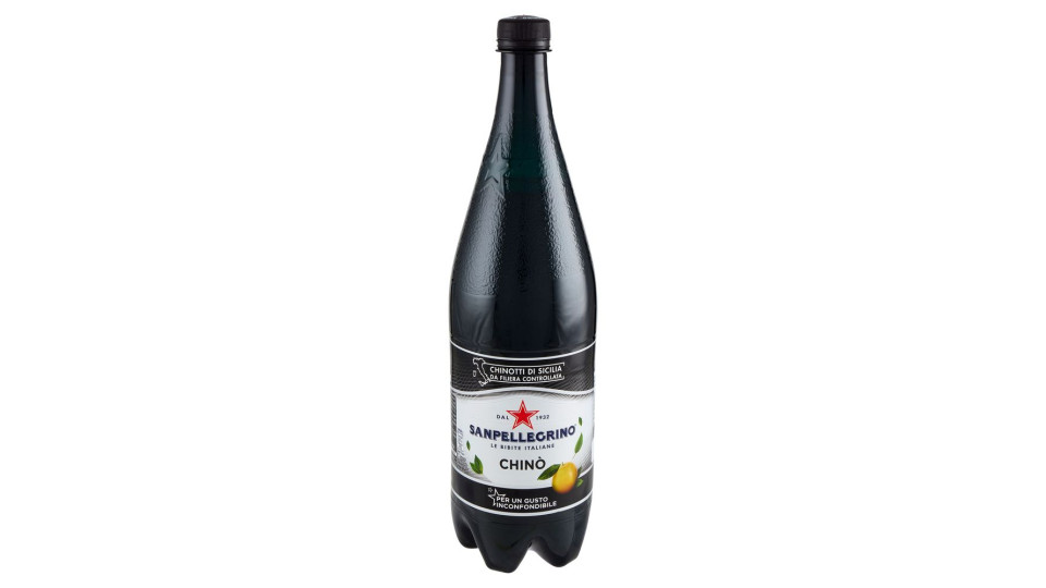 BIBITE SANPELLEGRINO, Bevanda Gassata, Chinò, Pet - 120cl