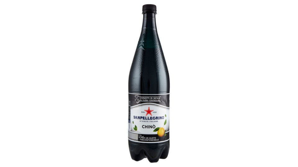 BIBITE SANPELLEGRINO, Bevanda Gassata, Chinò, Pet - 120cl
